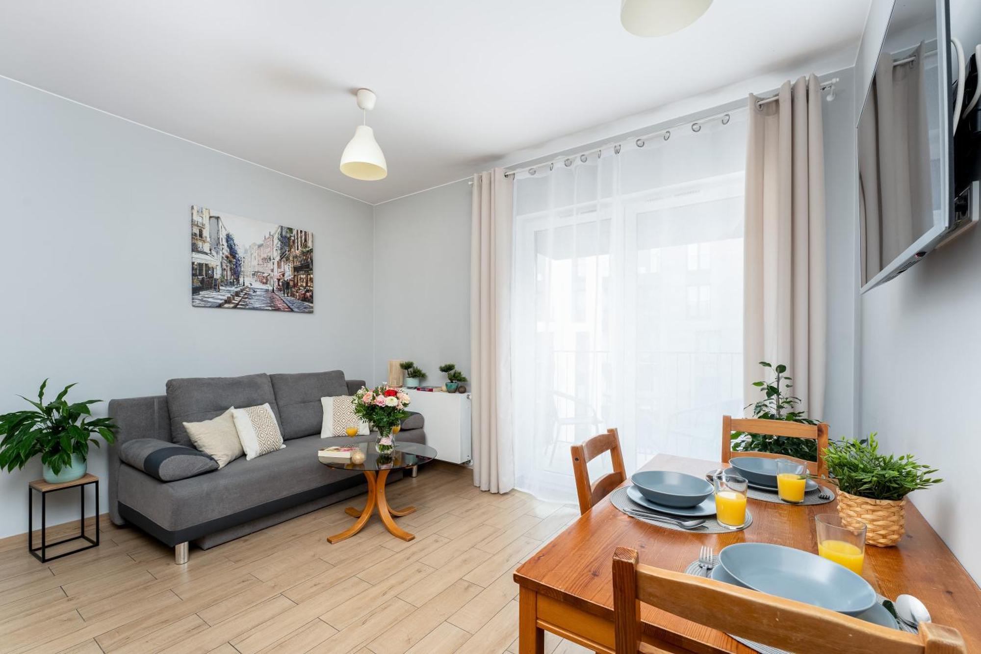 Apartment Steam Park Krakau
